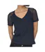 T-Shirt marine femme jdy stinne-1