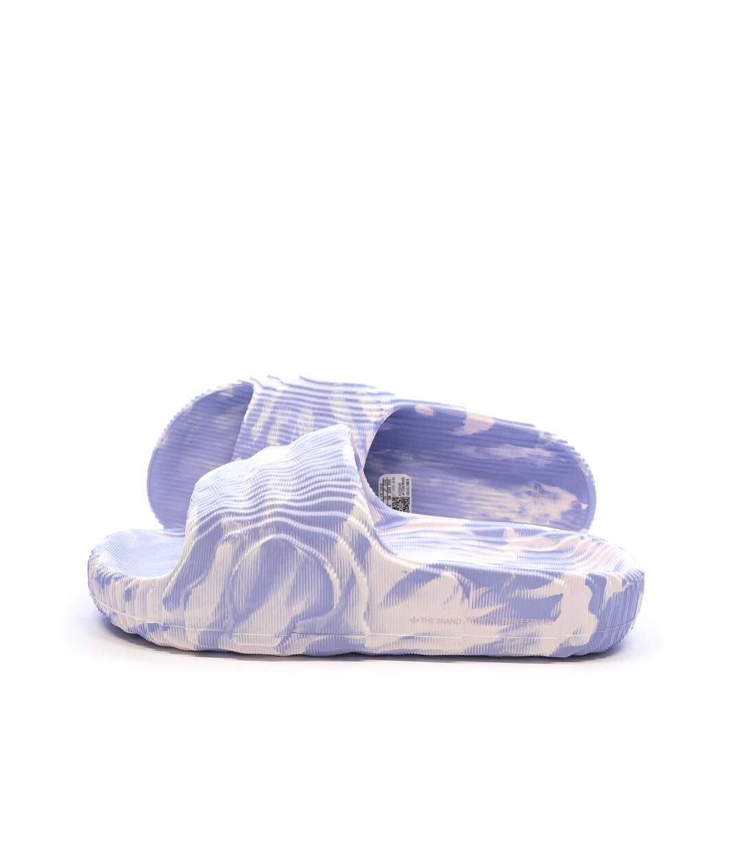 Claquettes violette femme adidas adilette 22 w-1