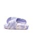 Claquettes violette femme adidas adilette 22 w-1
