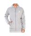 Sweat Zippé Gris Homme Adidas IC9833 - L-1