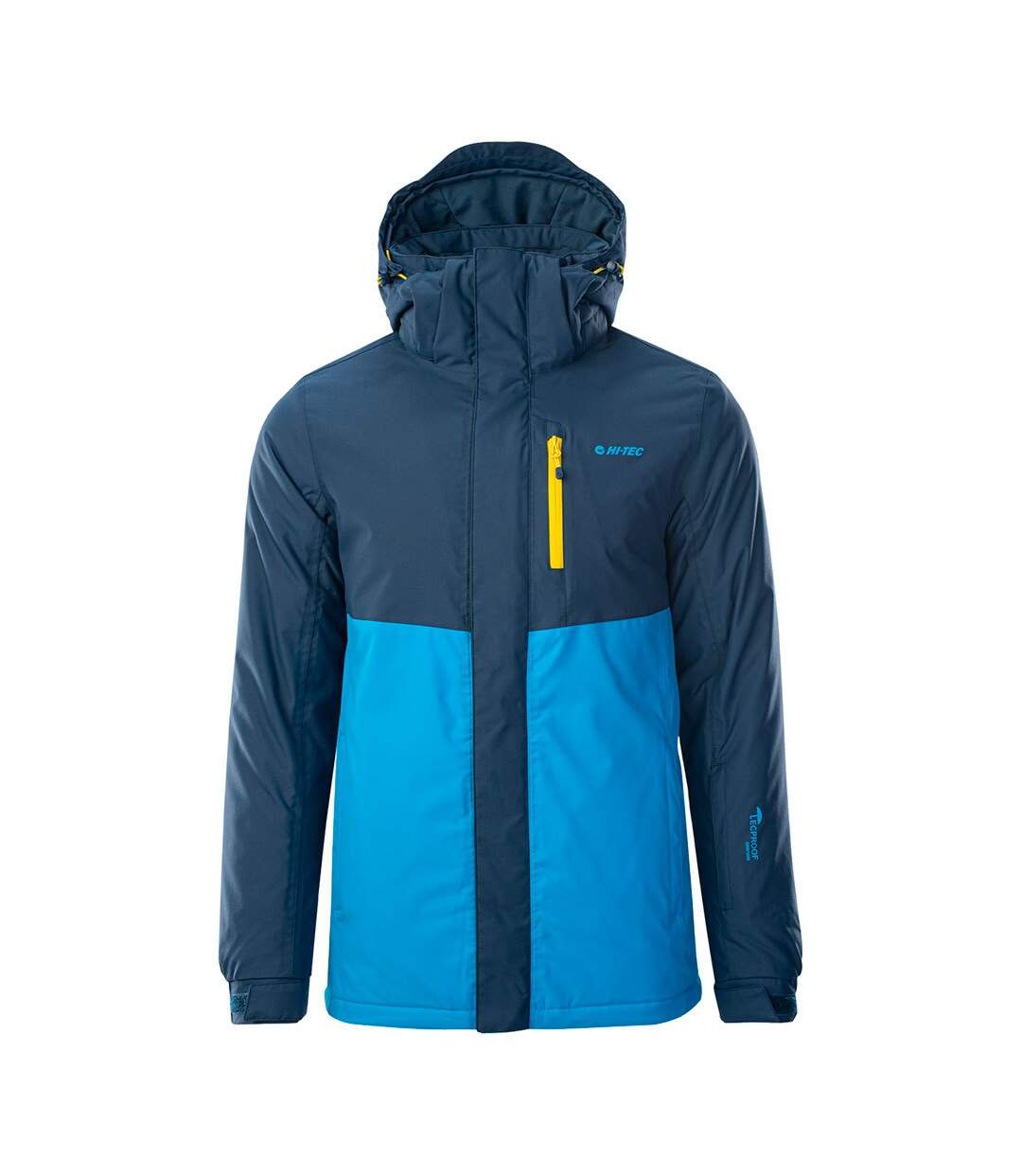 Blouson de ski namparo homme bleu foncé / bleu vif Hi-Tec-1