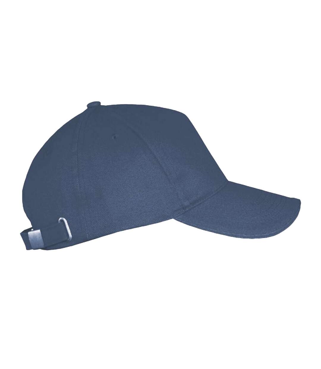 Casquette De Baseball Long Beach Bleu Denim SOLS-3