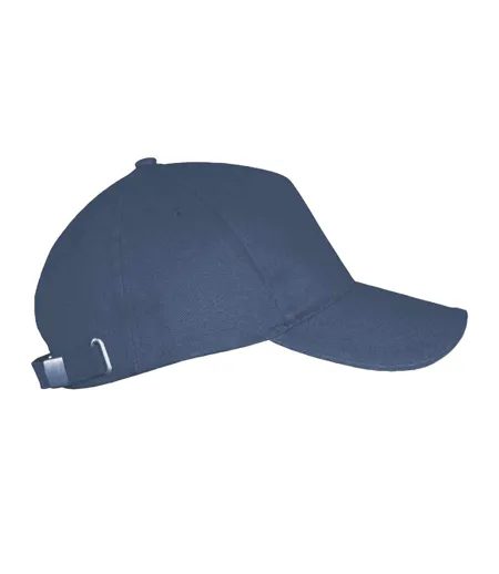 Casquette De Baseball Long Beach Bleu Denim SOLS