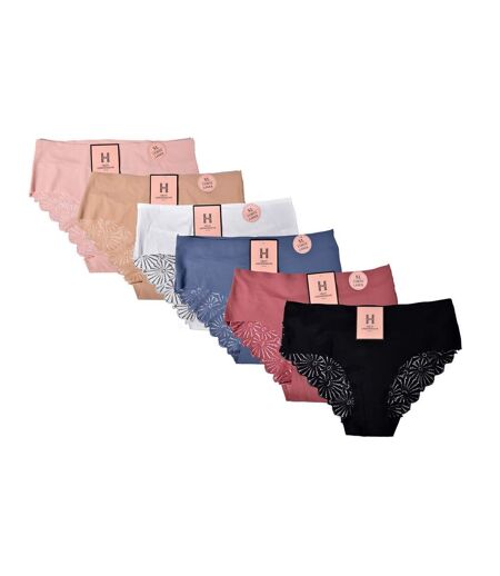 Culottes Femme Ultra confort Découpe Laser - Pack de de