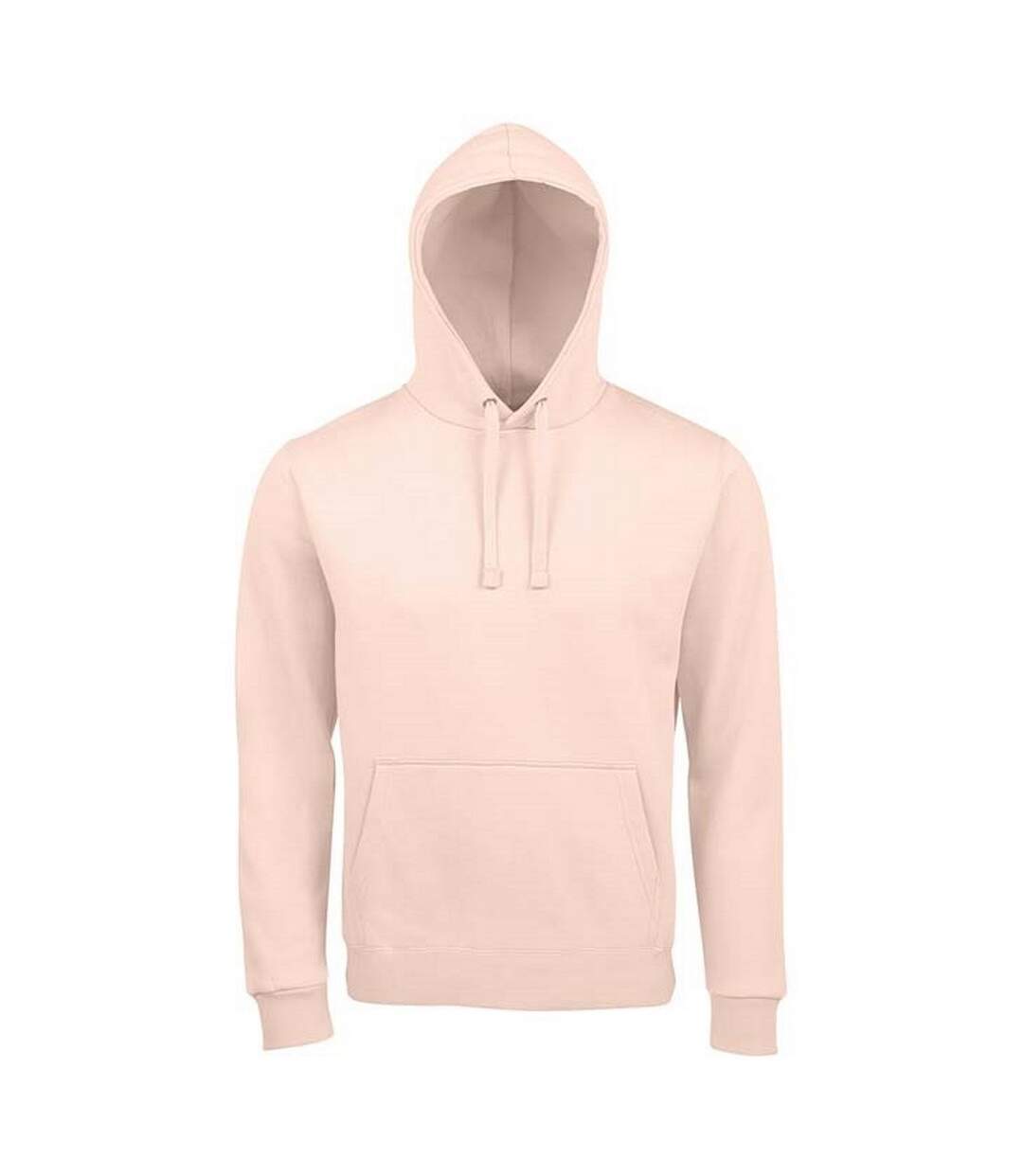 Sweat À Capuche Spencer Homme Rose Pâle SOLS-1