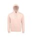 Sweat À Capuche Spencer Homme Rose Pâle SOLS-1