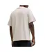 T-shirt beige homme jack & jones neck-2
