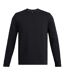 Sweat Motif/style Carré Homme Noir Under Armour-1