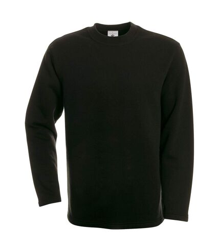 Sweat-shirt coupe ample - homme - WU610 - noir