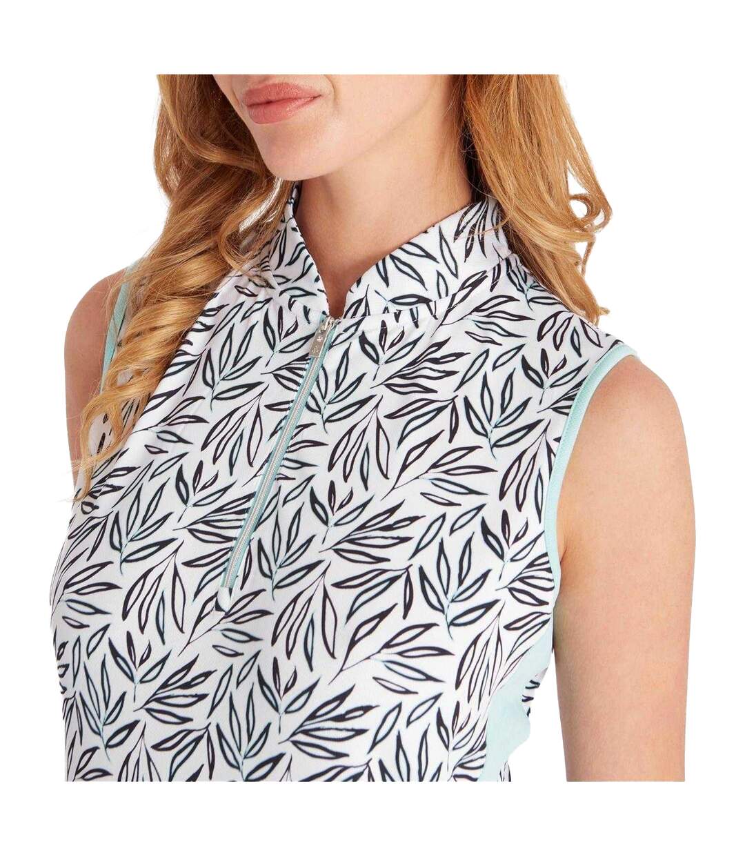 Robe Droite Motif/style Imprimé Feuille Femme Blanc Noir Calvin Klein-4