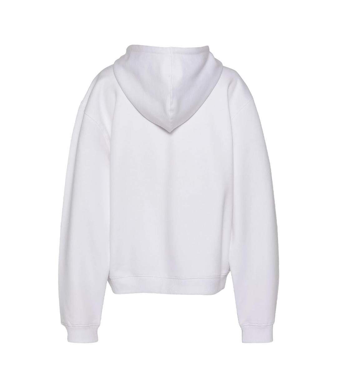 Sweat blanc femme schott swhbrodedw-2