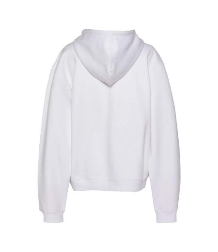 Sweat blanc femme schott swhbrodedw