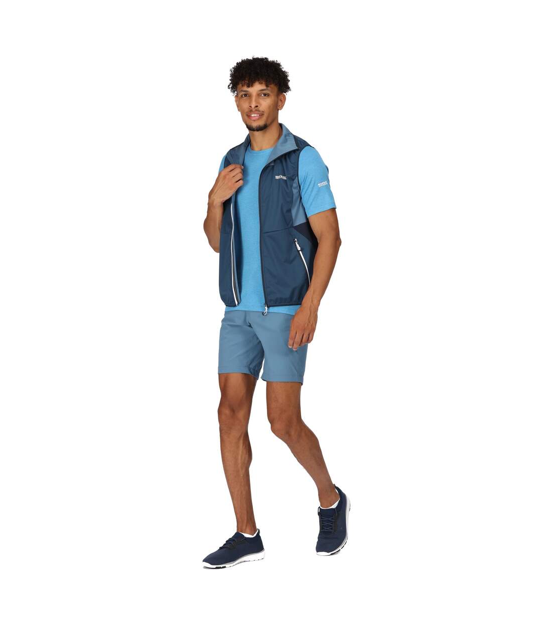 Veste Sans Manches Lankin Homme Bleu Sombre Bleuet Regatta-1