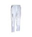 Pantalon Homme Blanc Gris Carson Contrast-2