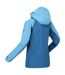Regatta Womens/Ladies Birchdale Waterproof Shell Jacket (Vallarta Blue/Ethereal) - UTRG3330