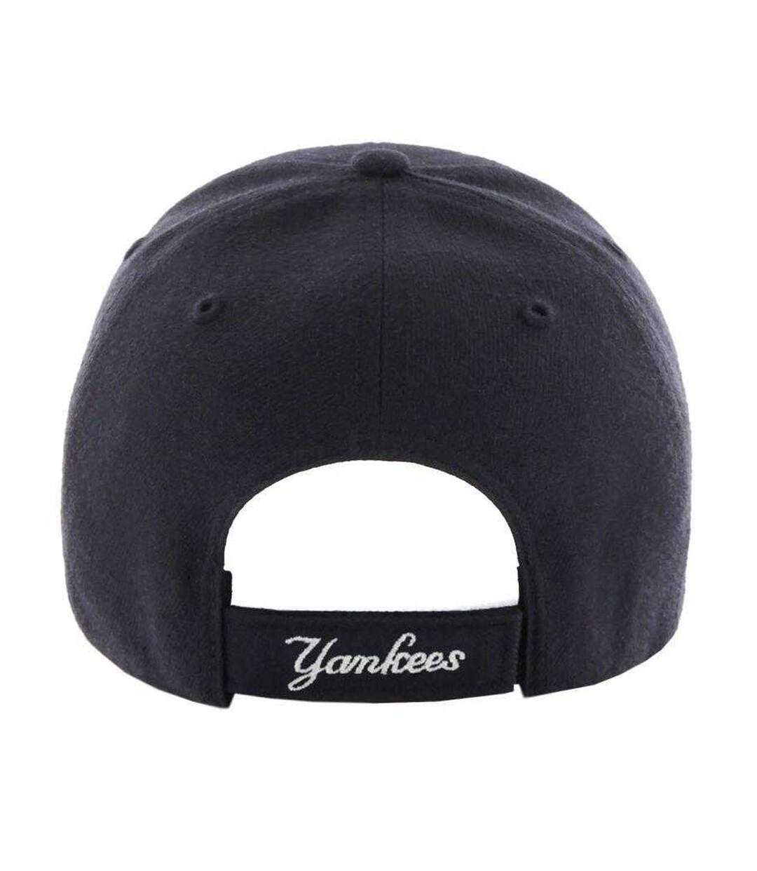 Unisex Adult Mvp 47 Wool Blend Cap Navy Blue New York Yankees-2