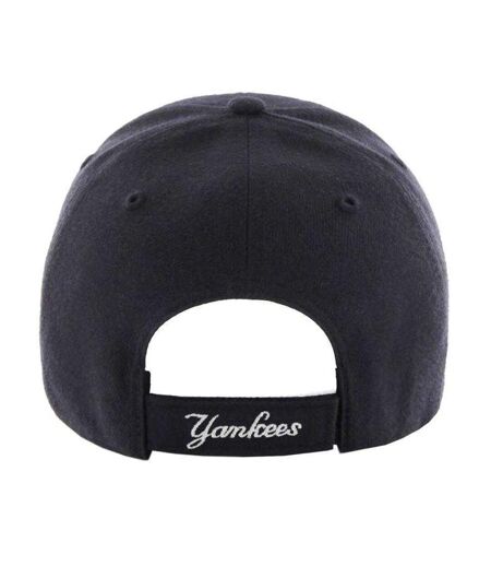 Unisex Adult Mvp 47 Wool Blend Cap Navy Blue New York Yankees