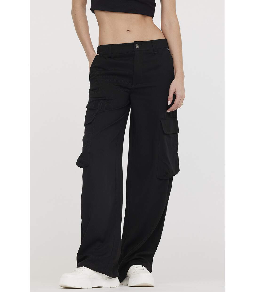 Pantalon coton cargo JORJA