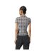 T-shirt Motif/style Lettrage Femme Gris Hugo-3