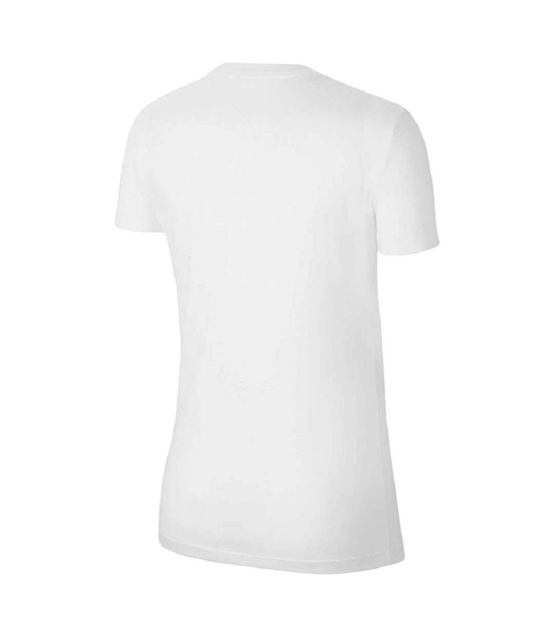 T-shirt Park Femme Blanc Nike-2