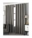 Riva Home Viceroy Ringtop Eyelet Curtains (Taupe) (66 x 72in)