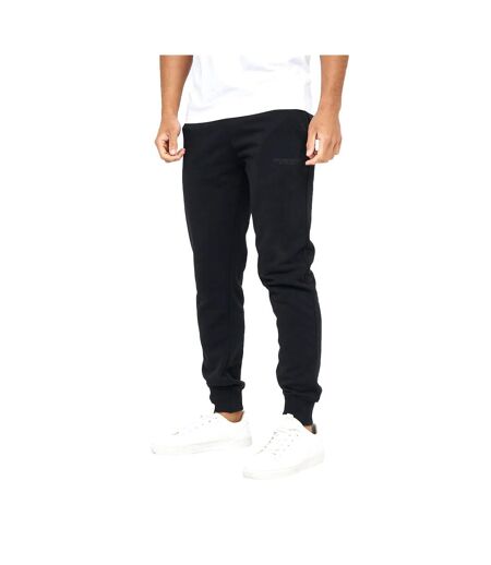Pantalons De Jogging Mayview Homme Noir Charbon Bleu Marine Crosshatch