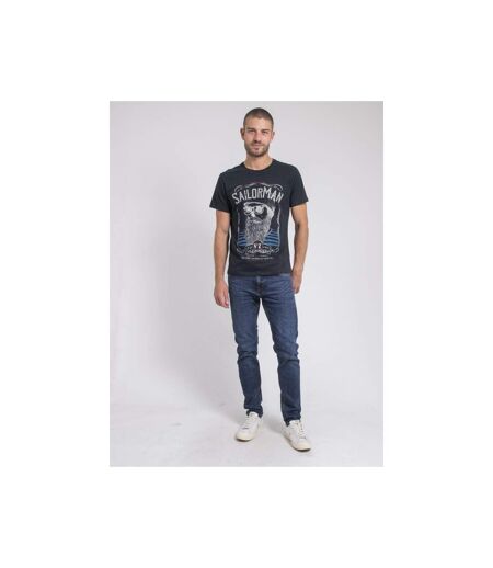 T-shirt col rond pur coton JIMARTIN