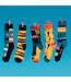 1 Pack Mens Official Licensed The Beatles Novelty Socks-5