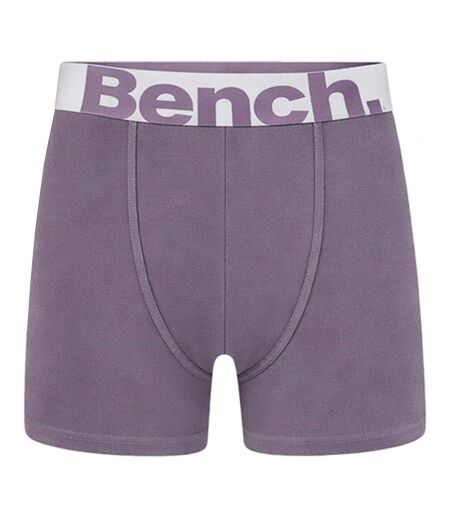 Bench - Lot de 5 Boxers Homme Coton Confort Respirant Sous-Vêtements