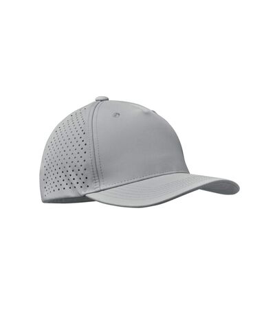 Unisex Adult Capo 5 Panel Baseball Cap Grey MidOcean