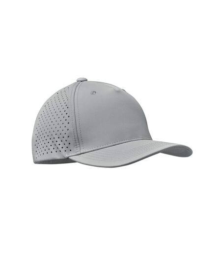 Unisex Adult Capo 5 Panel Baseball Cap Grey MidOcean