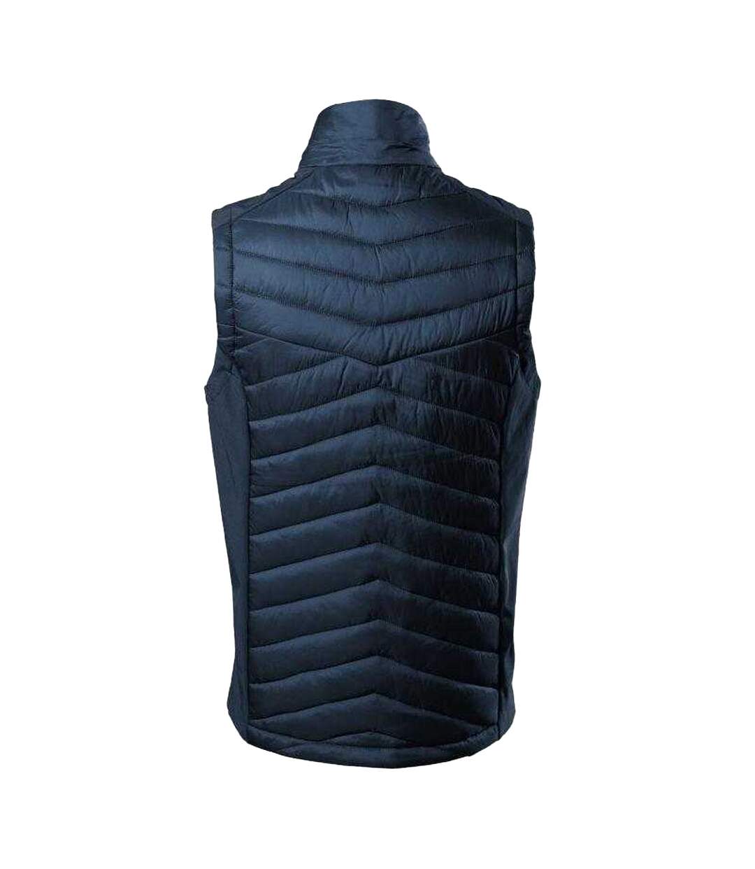 Veste Sans Manches Cross Homme Bleu Marine Foncé Malfini-2