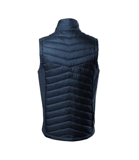 Veste Sans Manches Cross Homme Bleu Marine Foncé Malfini