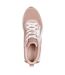 Baskets Gusto Femme Marron Clair Skechers-3
