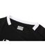 Mens Fundamental Polyester Football Top Black White Sondico-4