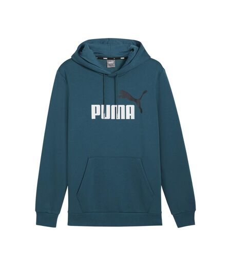 Sweat A Capuche Puma Ess 2 Col Logo Hoodie