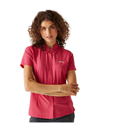 Chemisier Femme Rose Fluo Regatta