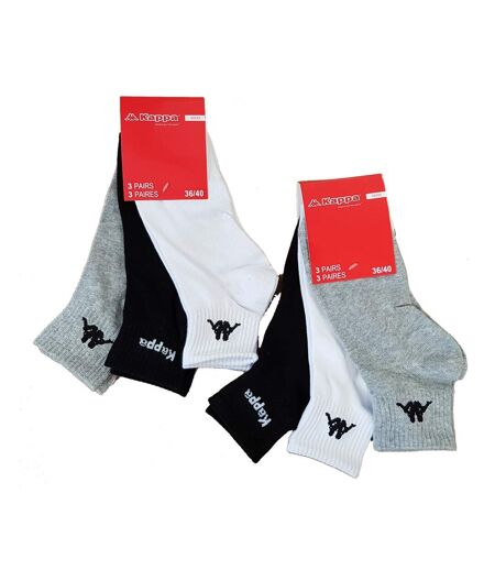 Chaussettes Femme KAPPA QUARTER - Pack de 6