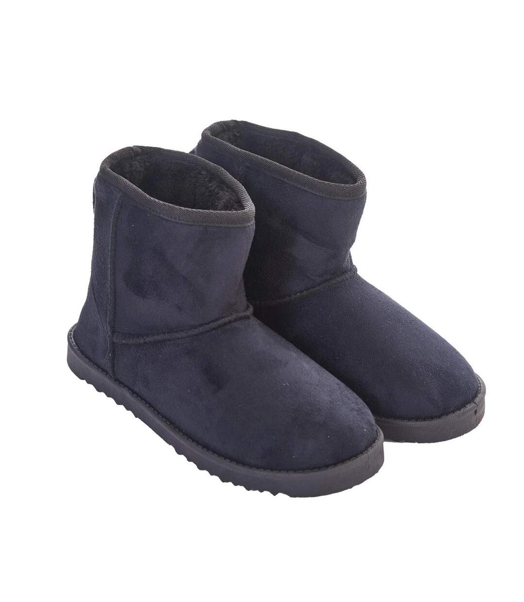 Bottes D´hiver Motif/style Classique Femme Noir Keanu-2