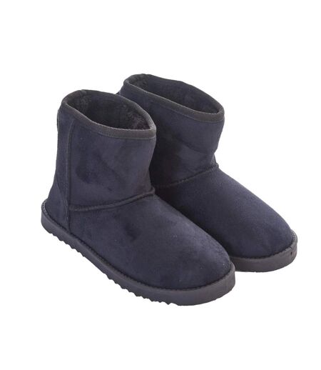 Bottes D´hiver Motif/style Classique Femme Noir Keanu