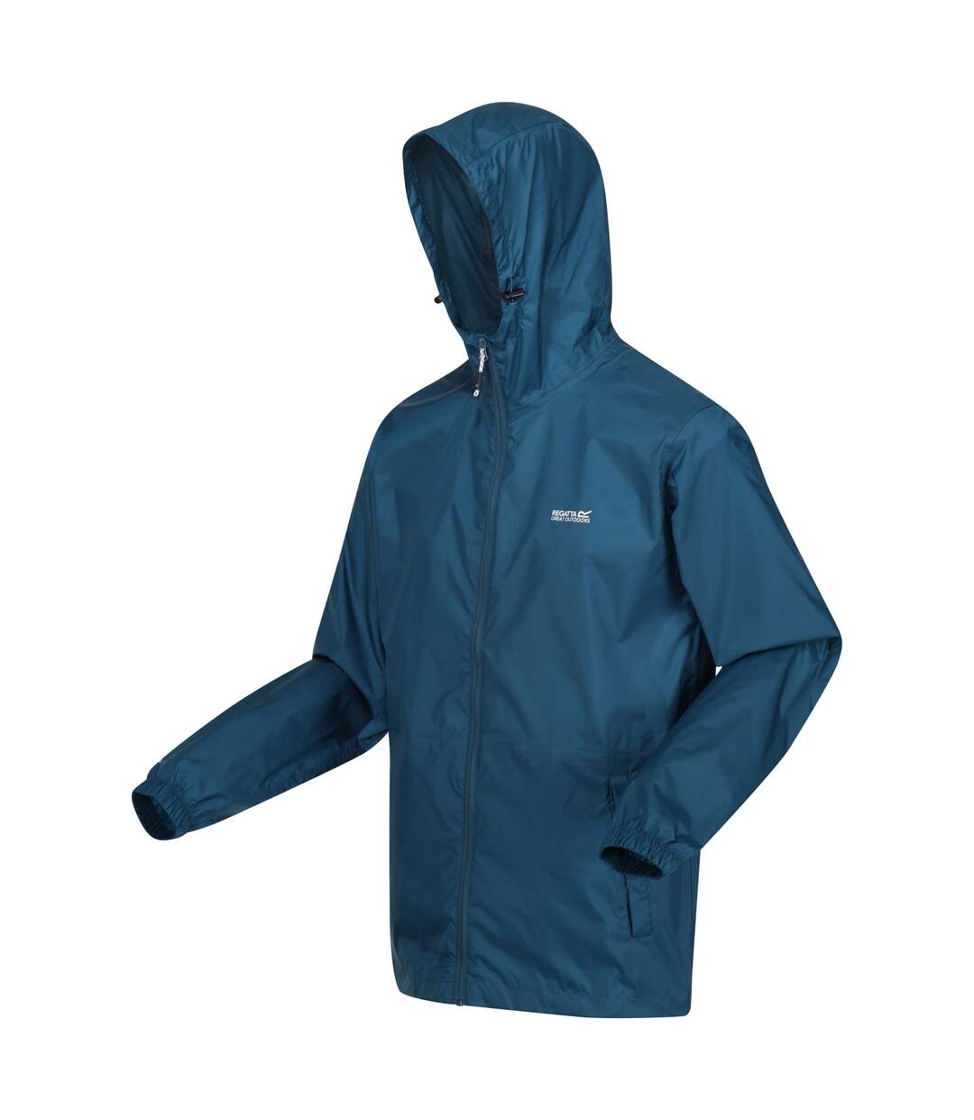 Mens Pack It Iii Waterproof Jacket Moroccan Blue Regatta-4