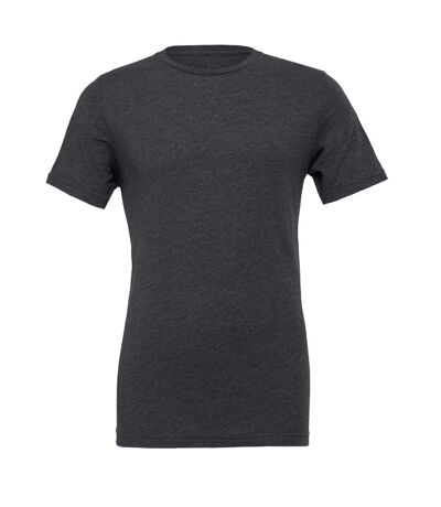 T-shirt adulte anthracite chiné Bella + Canvas