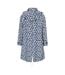 Veste Imperméable Motif/style Capsule Femme Bleu Marine Blanc Lazy Jacks-1