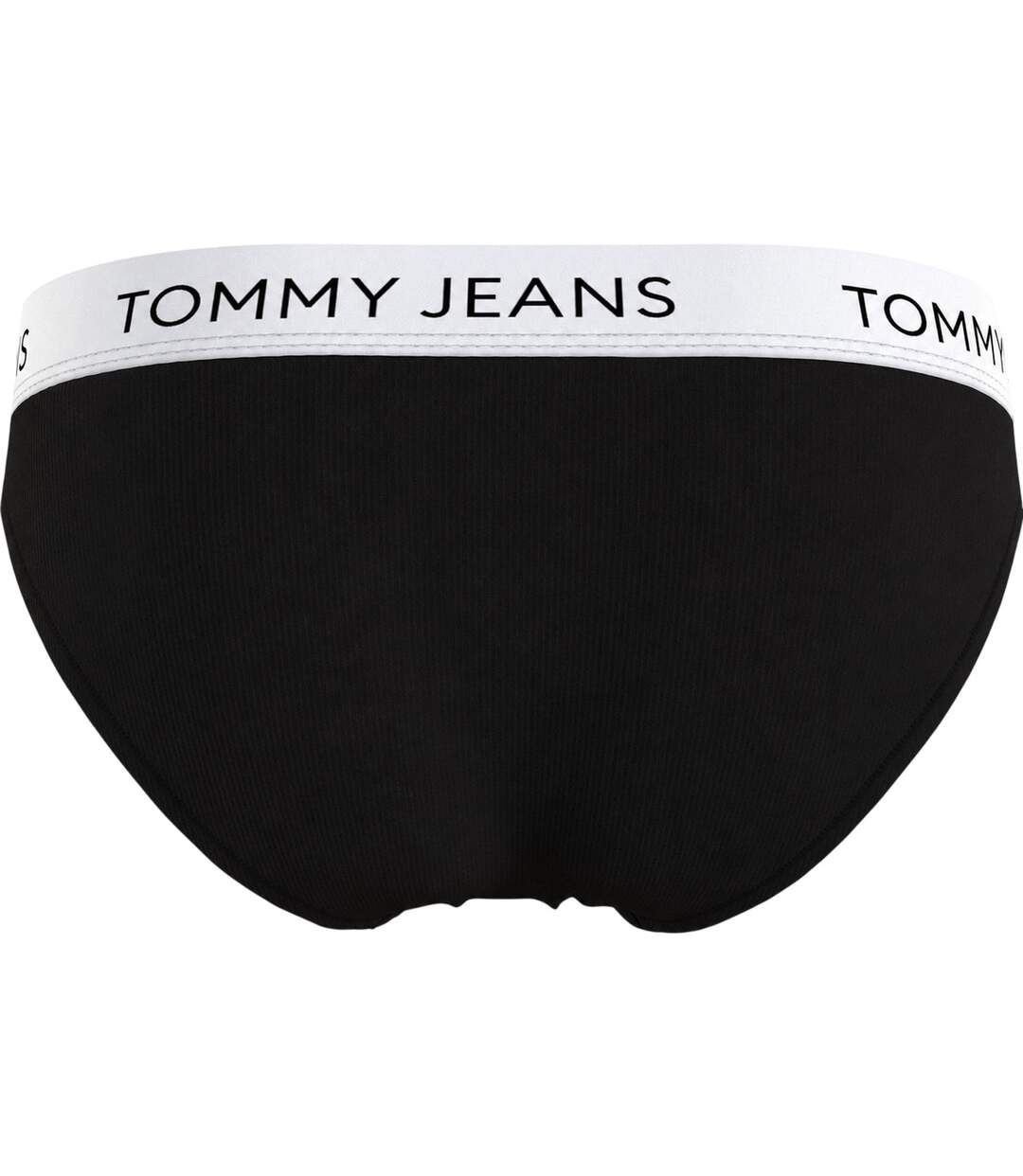 Womens/ladies Logo Bikini Bottoms Black Tommy Jeans-2
