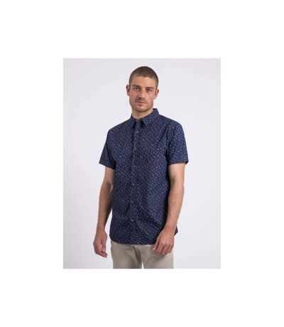 Chemise manches courtes motifs DAXARO