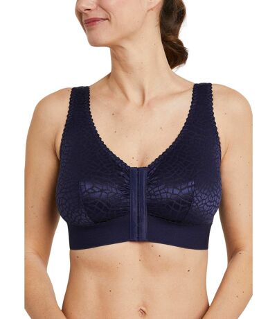 Soutien-gorge sans armatures ouvert devant