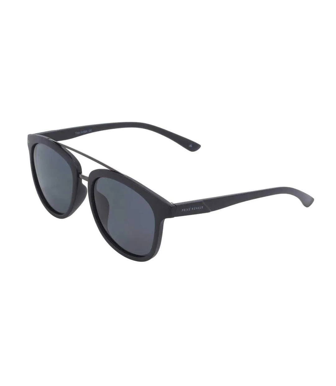 Unisex Adult The Judge Sunglasses One Size Black Prive Revaux-1