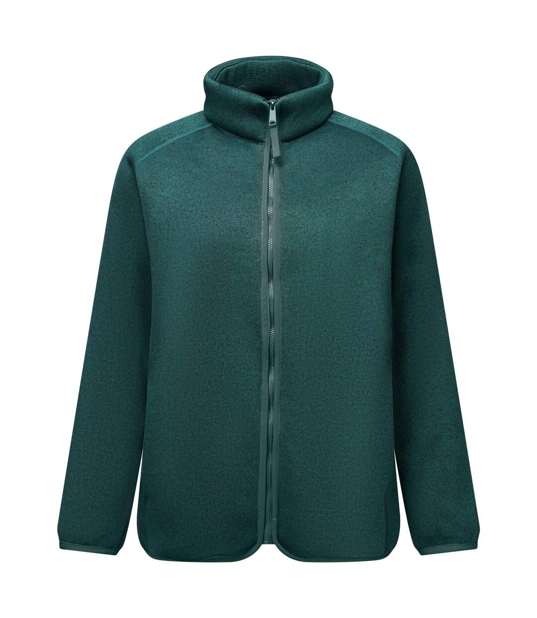 Veste Polaire Unie Col Montant Mellrey Femme Vert Bleu Foncé Regatta-2