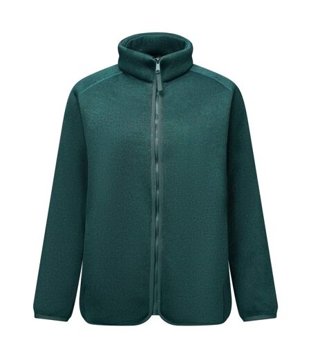 Veste Polaire Unie Col Montant Mellrey Femme Vert Bleu Foncé Regatta
