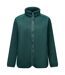 Veste Polaire Unie Col Montant Mellrey Femme Vert Bleu Foncé Regatta-2